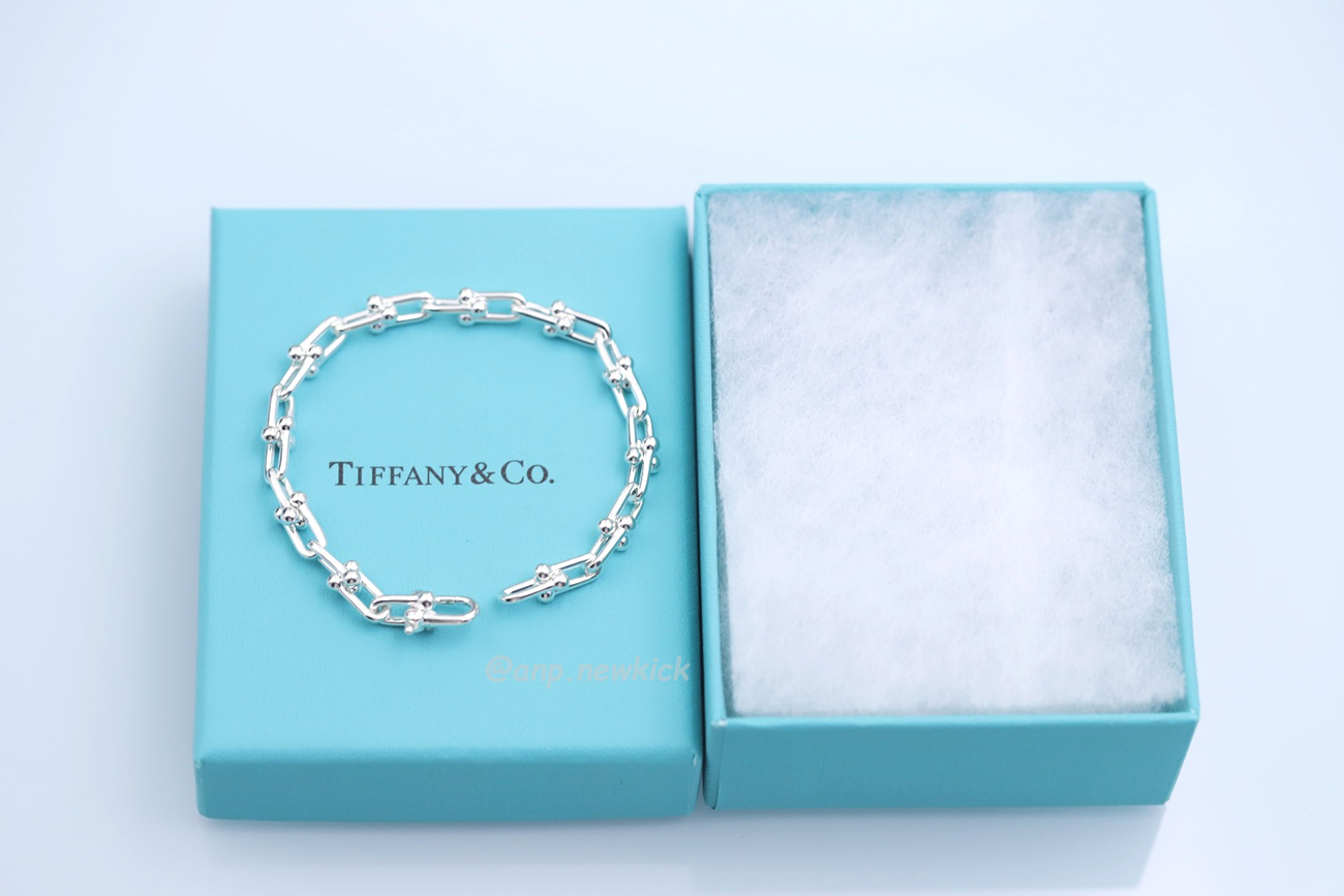 Tiffany Hardwear Sterling Silver Large Buckle Bracelet (2) - www.newkick.org